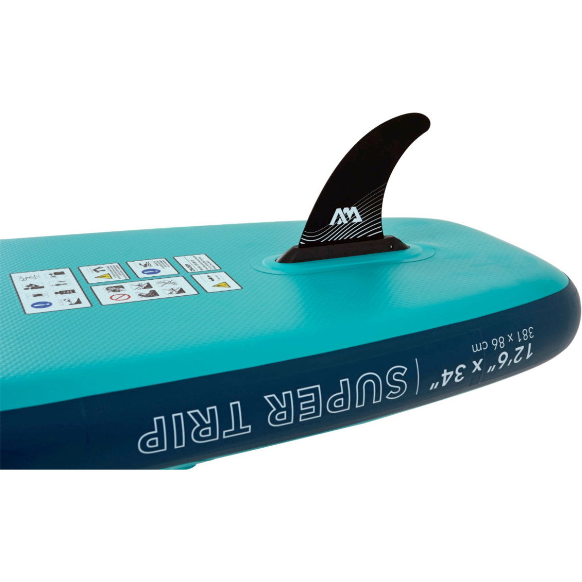 2026 Aqua Marina Super Trip Family All-Around 12'6 iSUP 46149